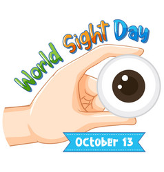 World Sight Day Concept