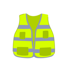 Reflective Safety Vest Cartoon