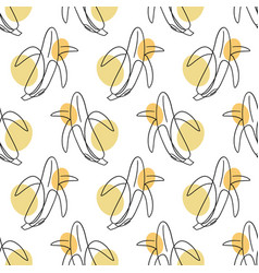 Banana Fruit Seamless Pattern