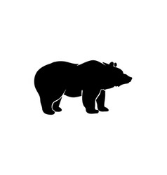 Bear Silhouette