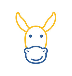 Donkey Icon Farm Animal