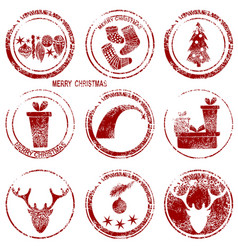 Vintage Christmas Elements