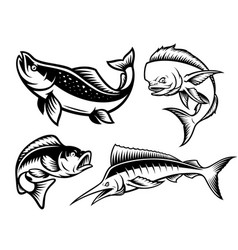 A Clip Art For Fishing Theme