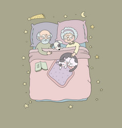 Download Elderly Sleeping Vector Images Over 180