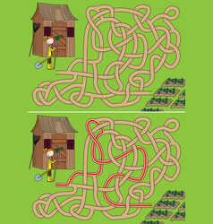 Garden Maze