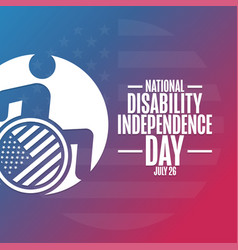 National Disability Independence Day July 26