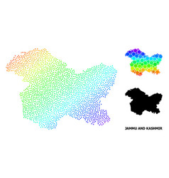 Spectral Pixel Map Jammu And Kashmir