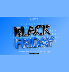 Black Friday Text Effect