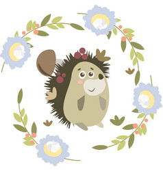 Fabulous Hedgehog For Your Congratulations