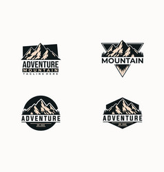 Mountain Graphic Collection Set