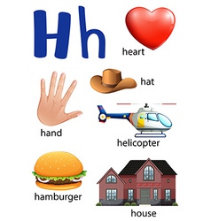 Things That Start With The Letter H