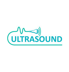 Ultrasound Icon Medical Examination Technology