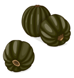 Group Of Zapallo Macre Squash Clipart