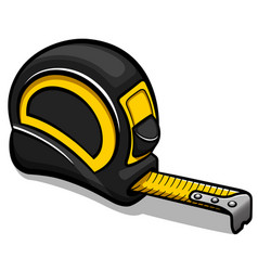 Tape Measure Cartoon Isolated