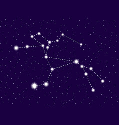 Centaurus Constellation Starry Night Sky Zodiac