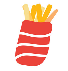 French Fries Cartoon