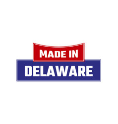 Made In Delaware Seal