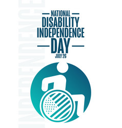 National Disability Independence Day July 26