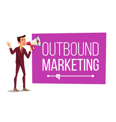 Outbound Marketing Banner Male