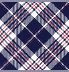 Red Blue Argyle Tartan Plaid Pattern