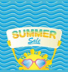 Summer Sale Poster Or Web Banner