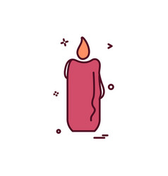 Candel Fastiwal Light Icon Design