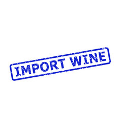 Import Wine Stamp Seal With Unclean Style