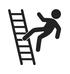 Man Falling From Stairs Accident And Failure