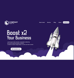 Start Up Idea Landing Page Screen Development