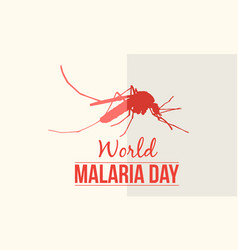 World Malaria Day