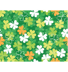 Camo Clover Seamless Pattern