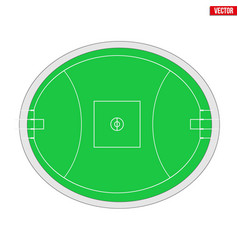 Sample Australian Rules Football Field