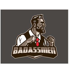 Bad Ass Men Esport Logo Template