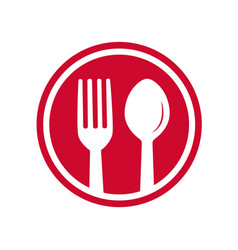 Cook Logo Restaurant Logo Spoon Fork And Plate