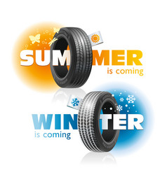 Winter And Summer Are Coming For Car Tires