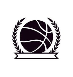 Basketball Ball Badge