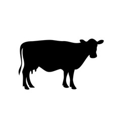 Cow Cattle Silhouette