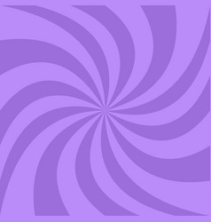 Purple spiral design background Royalty Free Vector Image