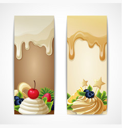 Chocolate Banners Vertical