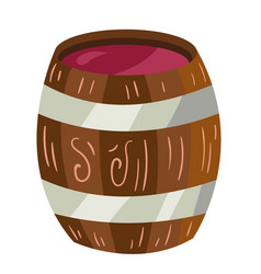 Fresh Wine Drink Barrel