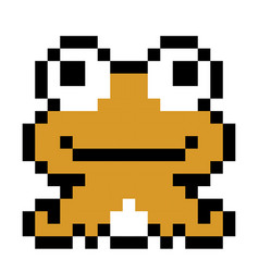 Pixel Frog Image For Game Assets