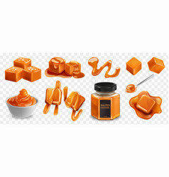 Salted Caramel Transparent Set