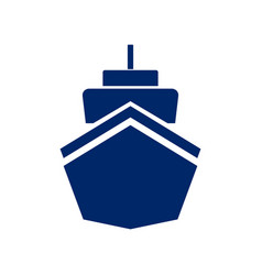 Ship Sailing Boat Icon