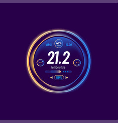 Thermostat Temperature Digital Control Dial