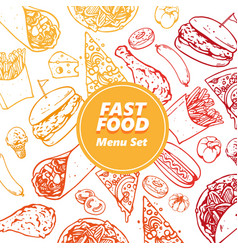 Fast Food Pattern