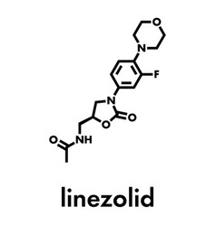 Linezolid Antibiotic Drug Oxazolidinone Class