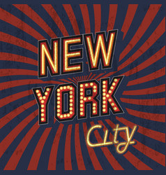 Vintage New York Poster