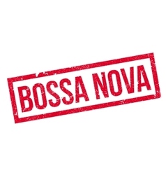 Bossa Nova Rubber Stamp