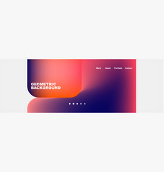 Gradient Background With Red And Blue Hues