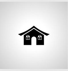 House Icon Simple Isolated